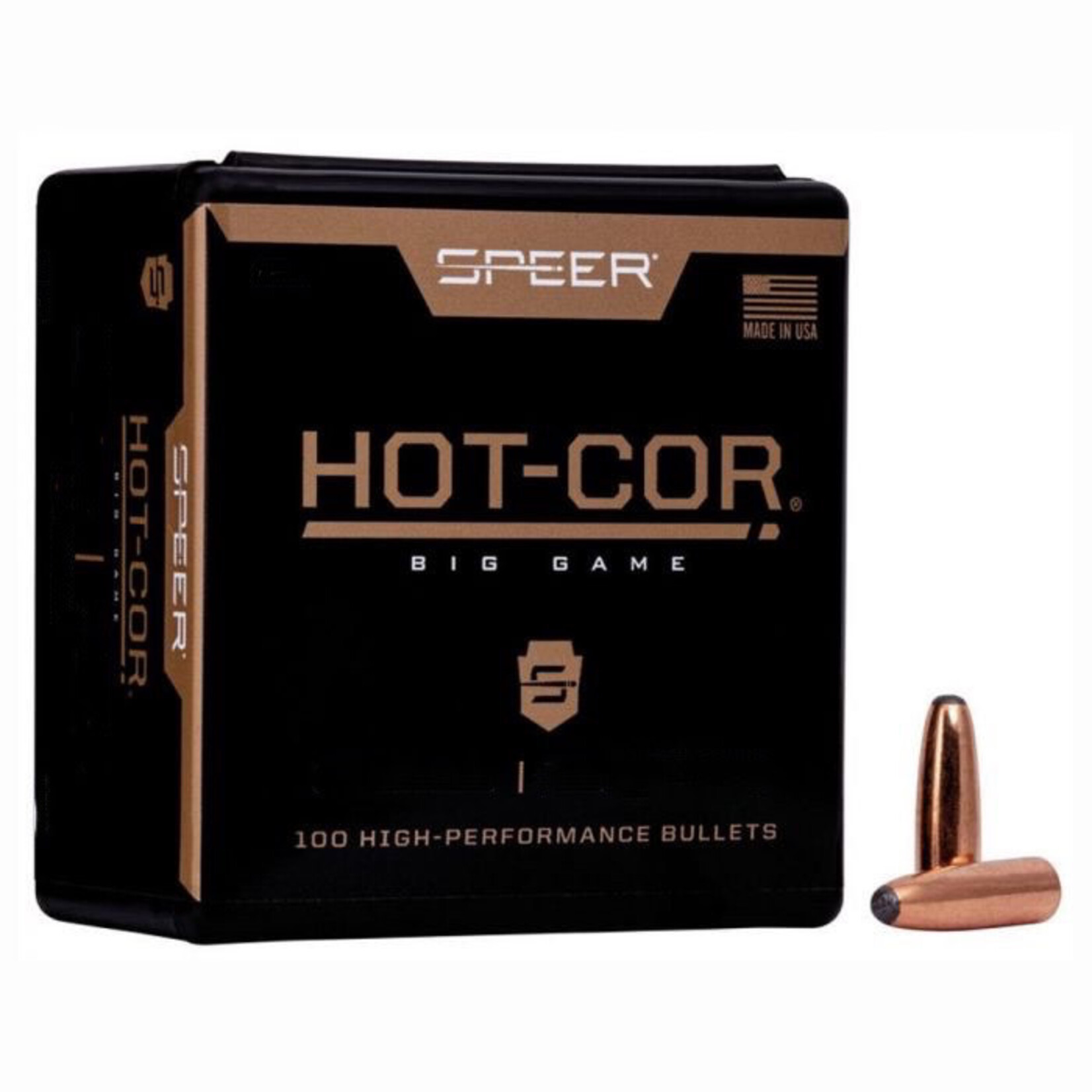Speer Speer 8mm 323cal 200gr Spitzer - 50 Projectiles