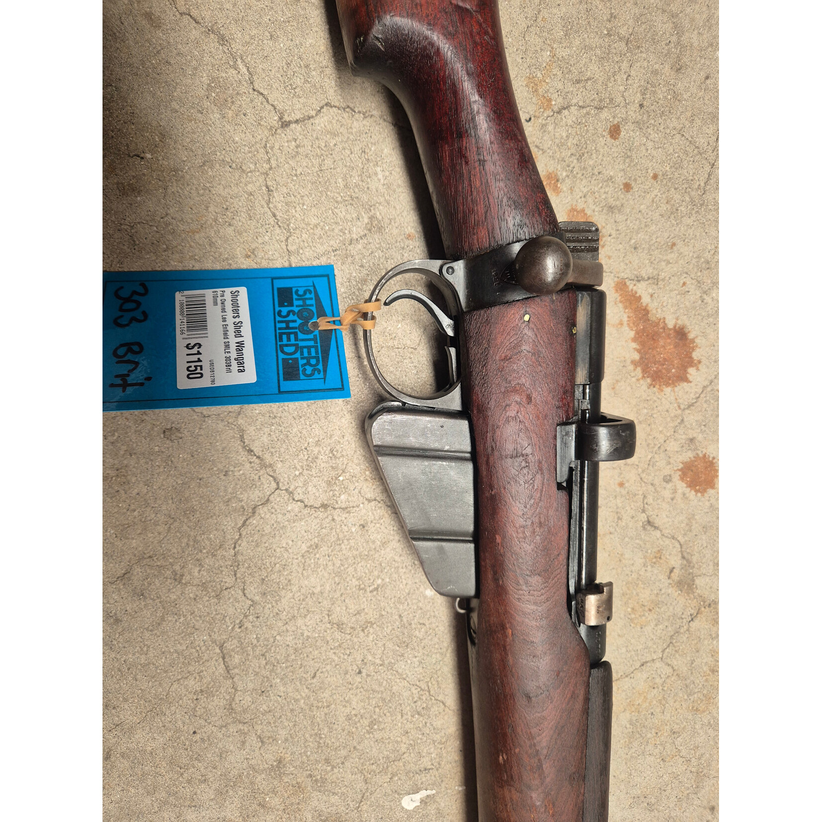 Lee Enfield Pre Owned Lee Enfield SMLE 303Brit 610mm