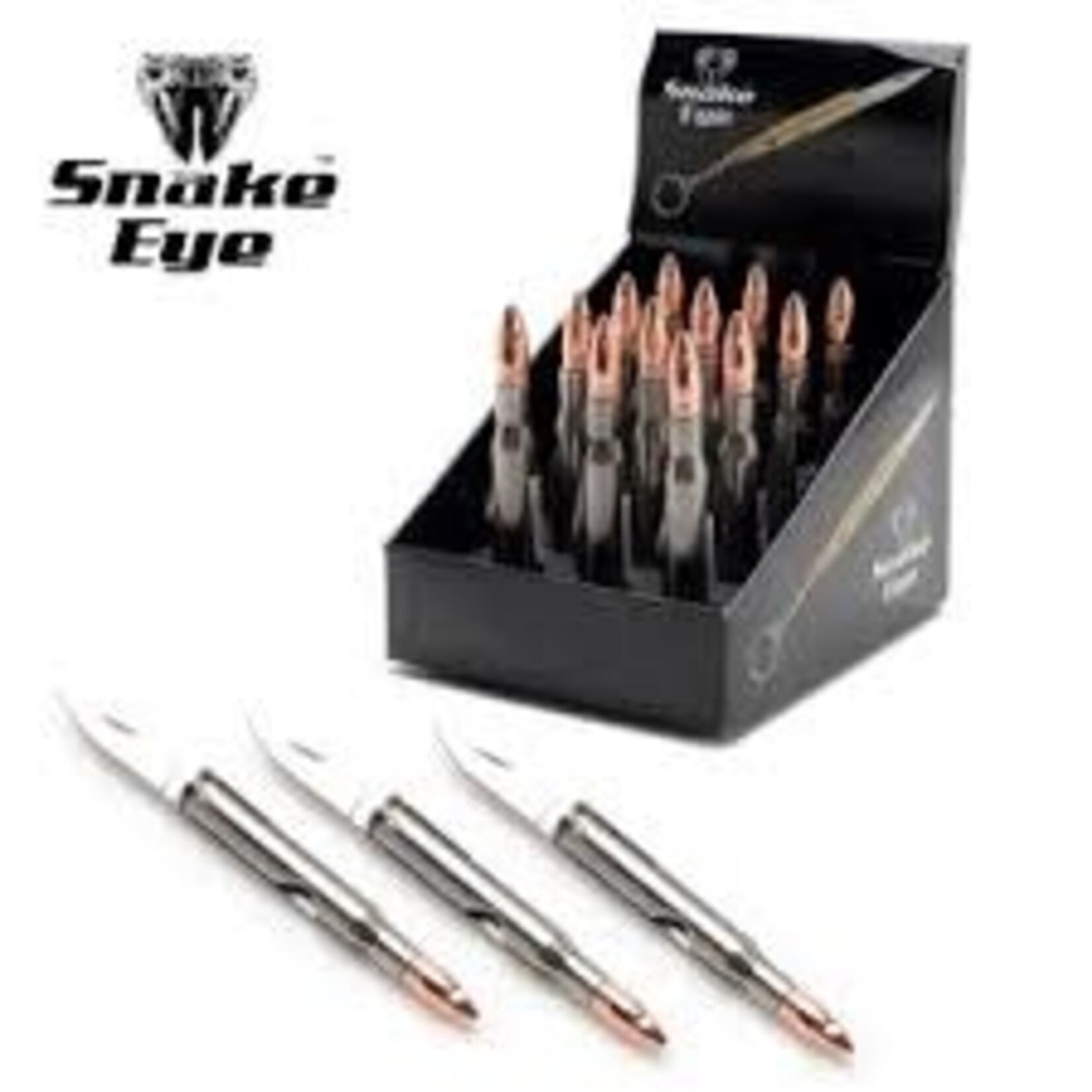 Snake Eye Snake Eye Bullet Knife