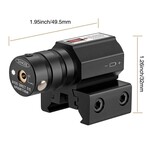 Taylor Tactical Red Laser Sight with Pic rail