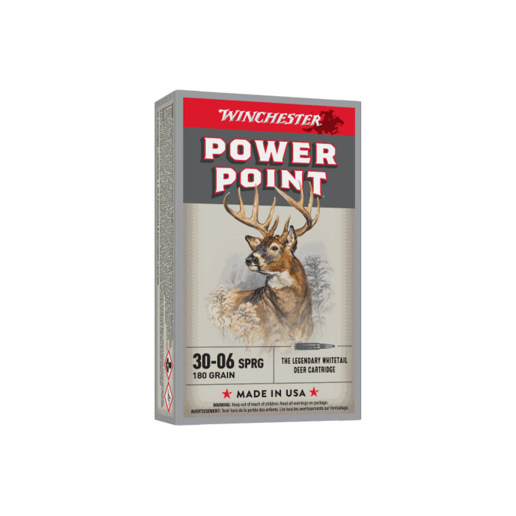 Winchester Winchester 30-06spr 180gr PP - Super X - 20 Pack