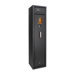 Spika Spika S2CH Level 1- Gun Safe - (8 Gun) Holds 5 Guns 36X36X150