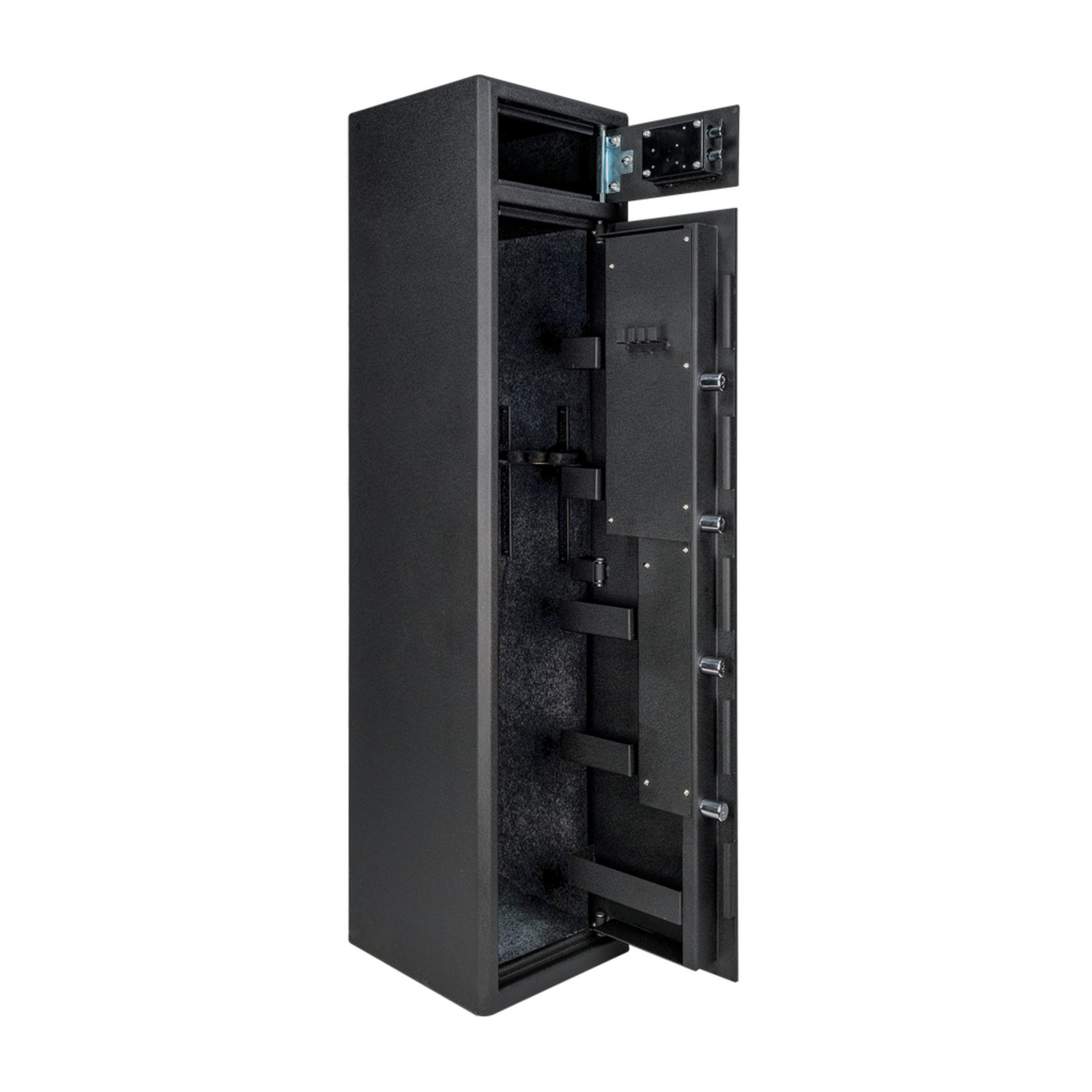 Spika Spika S2CH Level 1- Gun Safe - (8 Gun) Holds 5 Guns 36X36X150