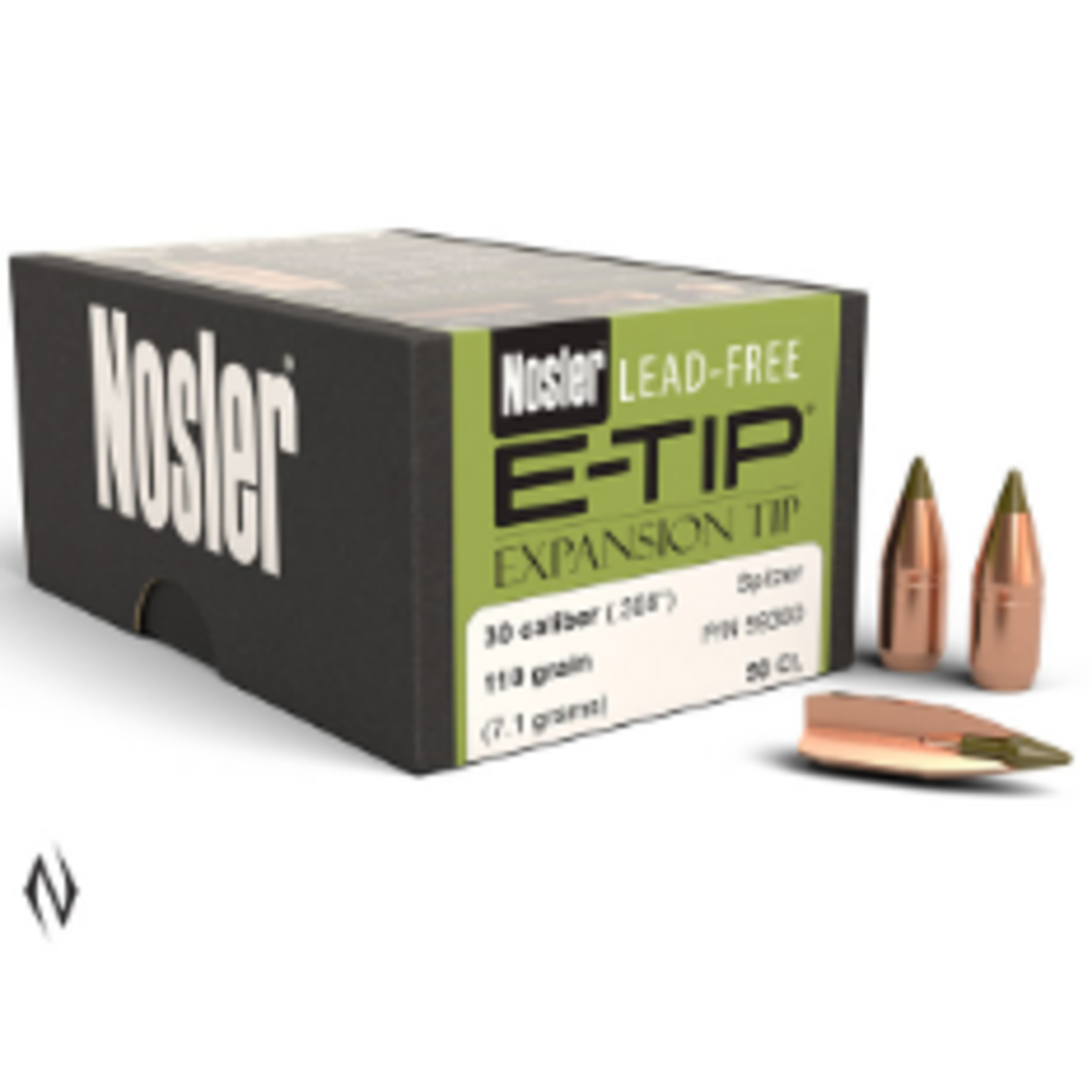 Nosler NOSLER 308 110GR SP E-TIP 50PK