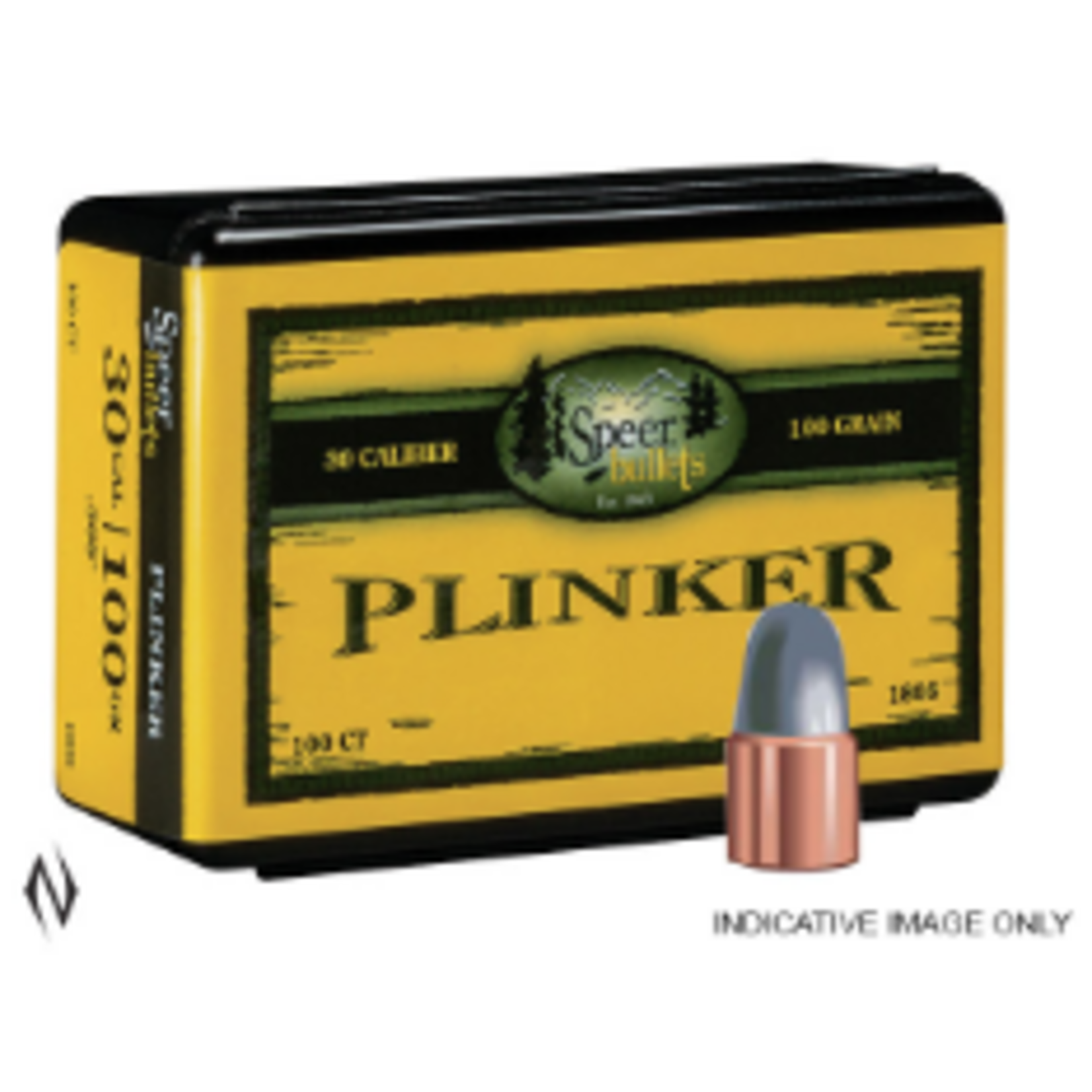 Speer SPEER 308 100GR PLINKER 100PK