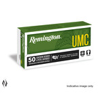 Remington REMINGTON UMC 38 SUPER AUTO +P 130GR FMJ 50 PK