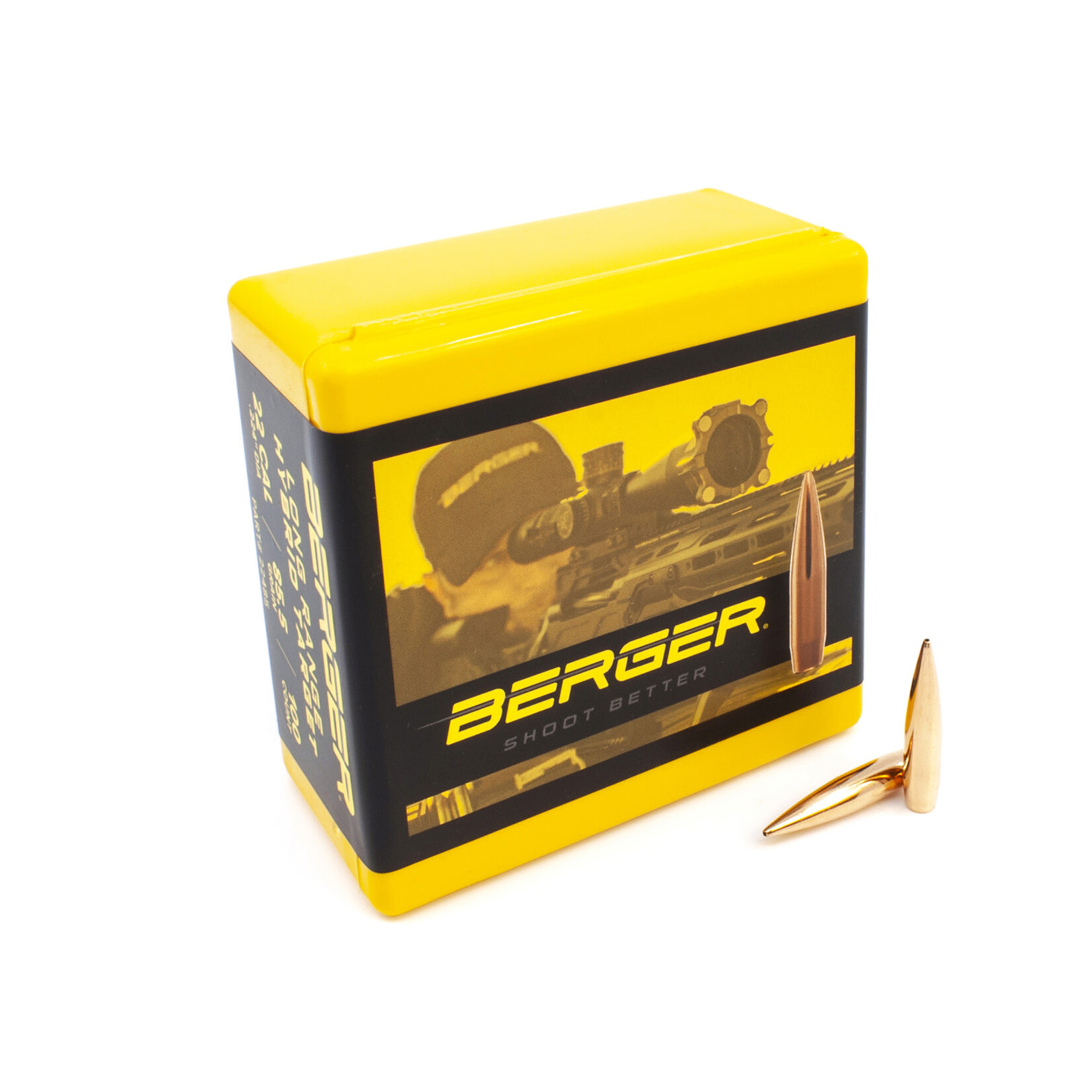 Berger Berger 22 cal 85.5 gr LR Hybrid Target (100/box)