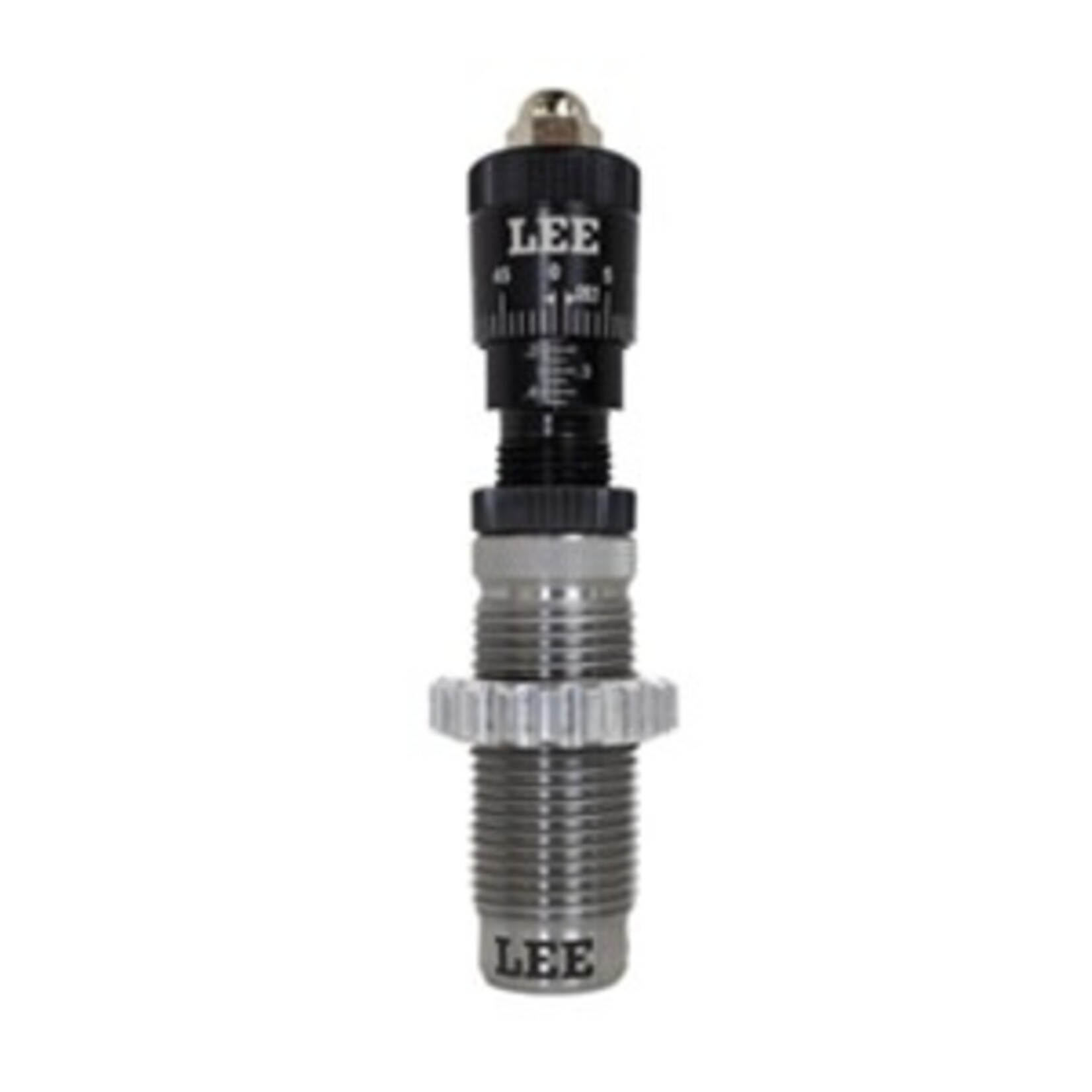 Lee Precision Reloading Lee Carbide Factory Crimp Die with Micrometer - 9mm Luger