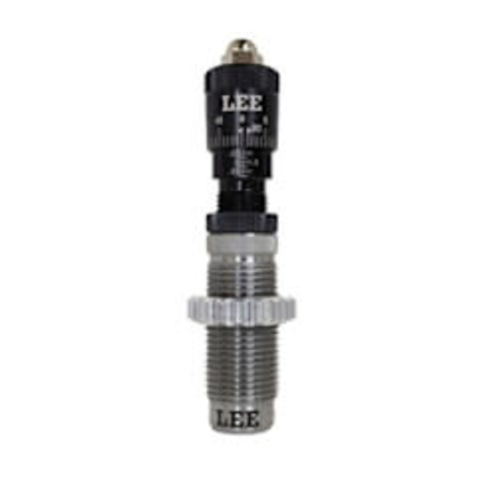 Lee Precision Reloading Lee Carbide Factory Crimp Die with Micrometer - 357Mag, 38 Special