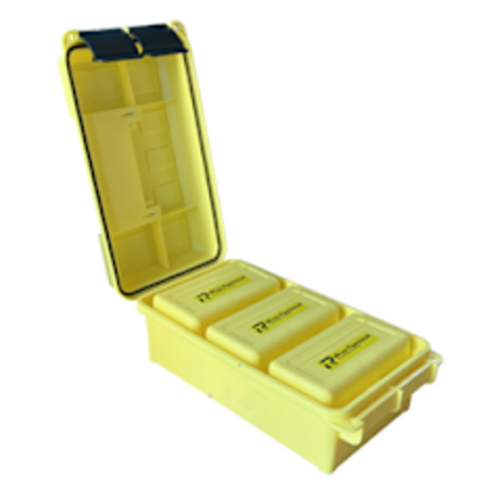 Pro Tactical/Max Guard Pro-Tactical Ammo Box Range Case With 4 x 100rd Boxes - .357MAG, 38SPL etc.