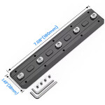 CCOP CCOP 180mm ARCA TO MLOK RAIL