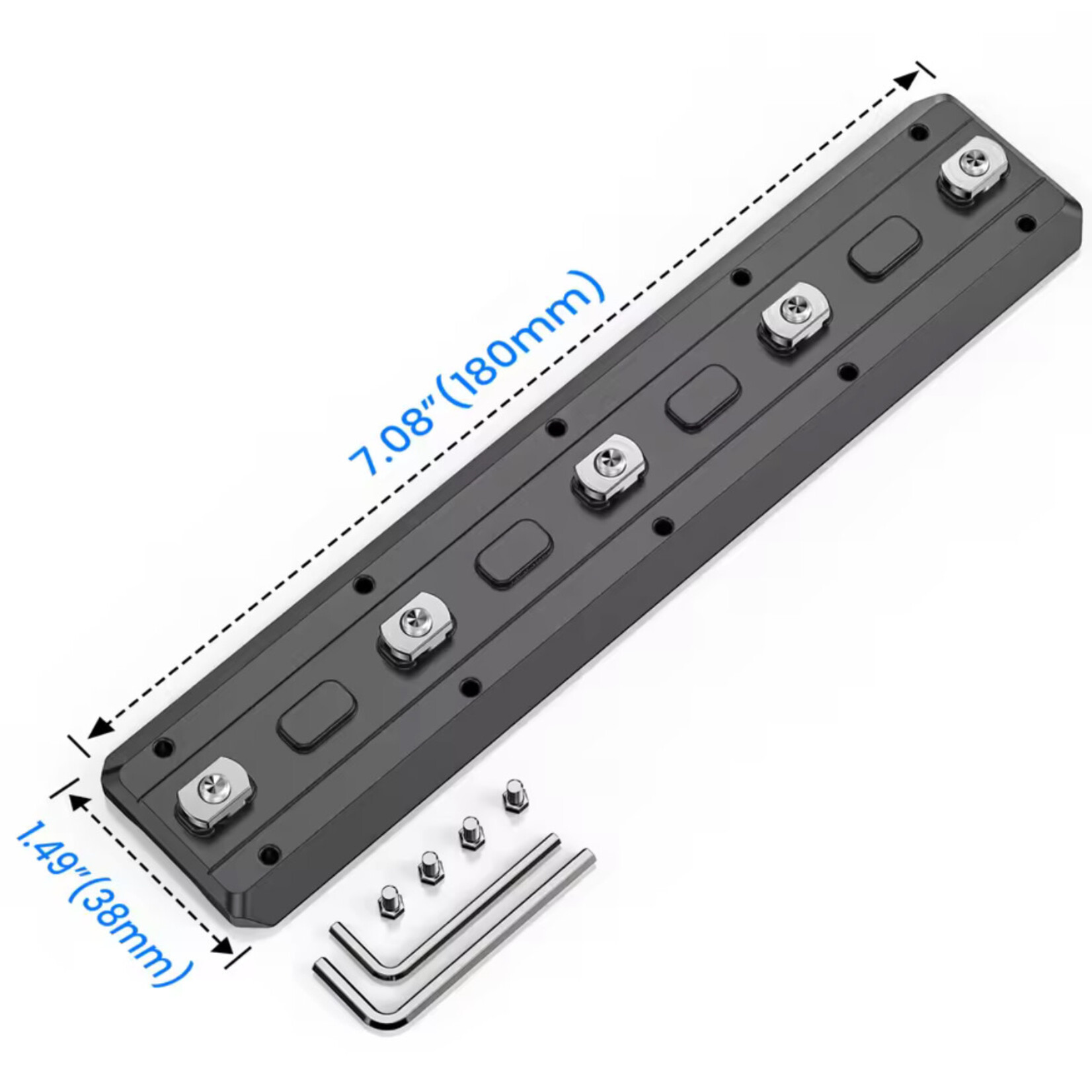 CCOP CCOP 180mm ARCA TO MLOK RAIL
