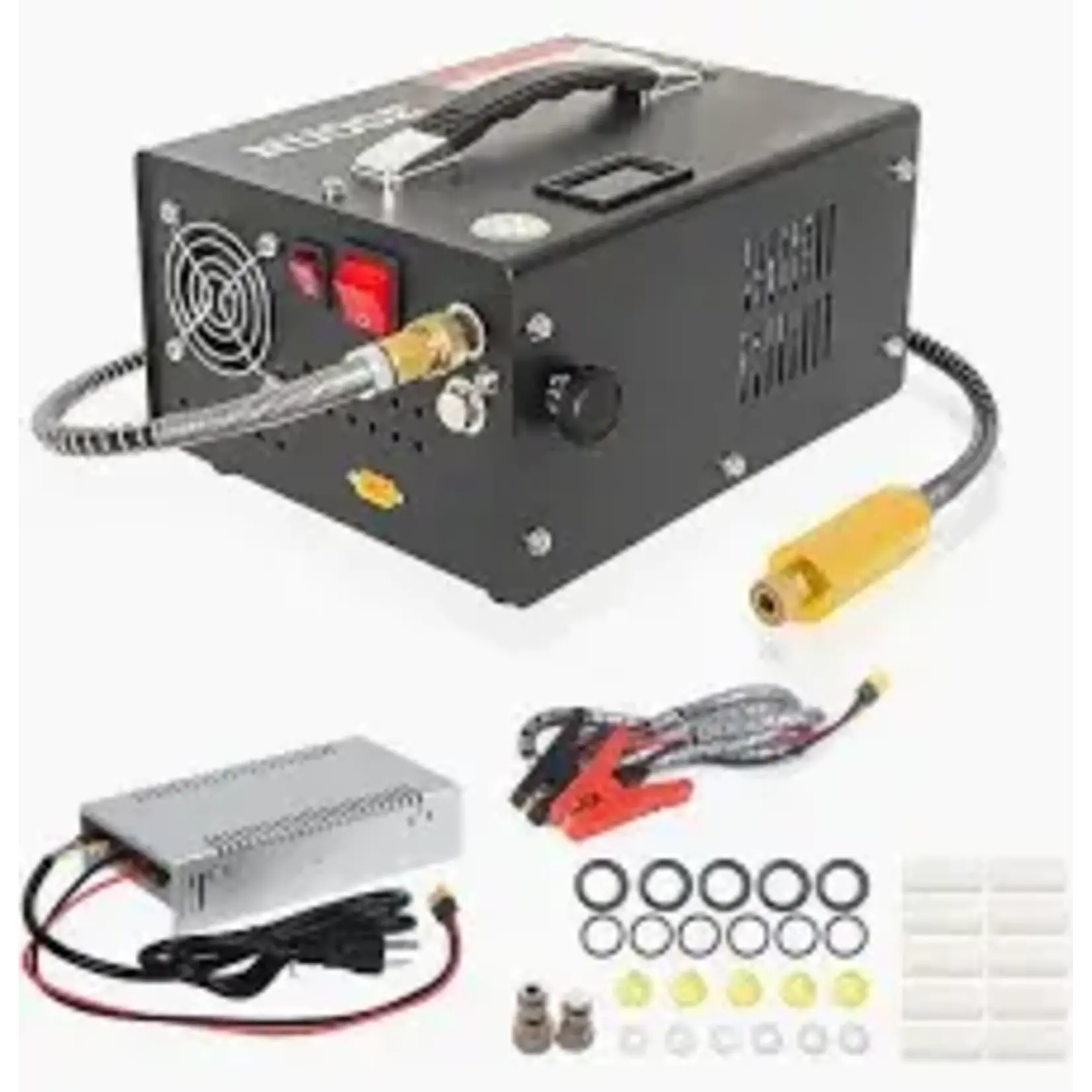 Nuoge Nuoge AC-DC Portable PCP Compressor