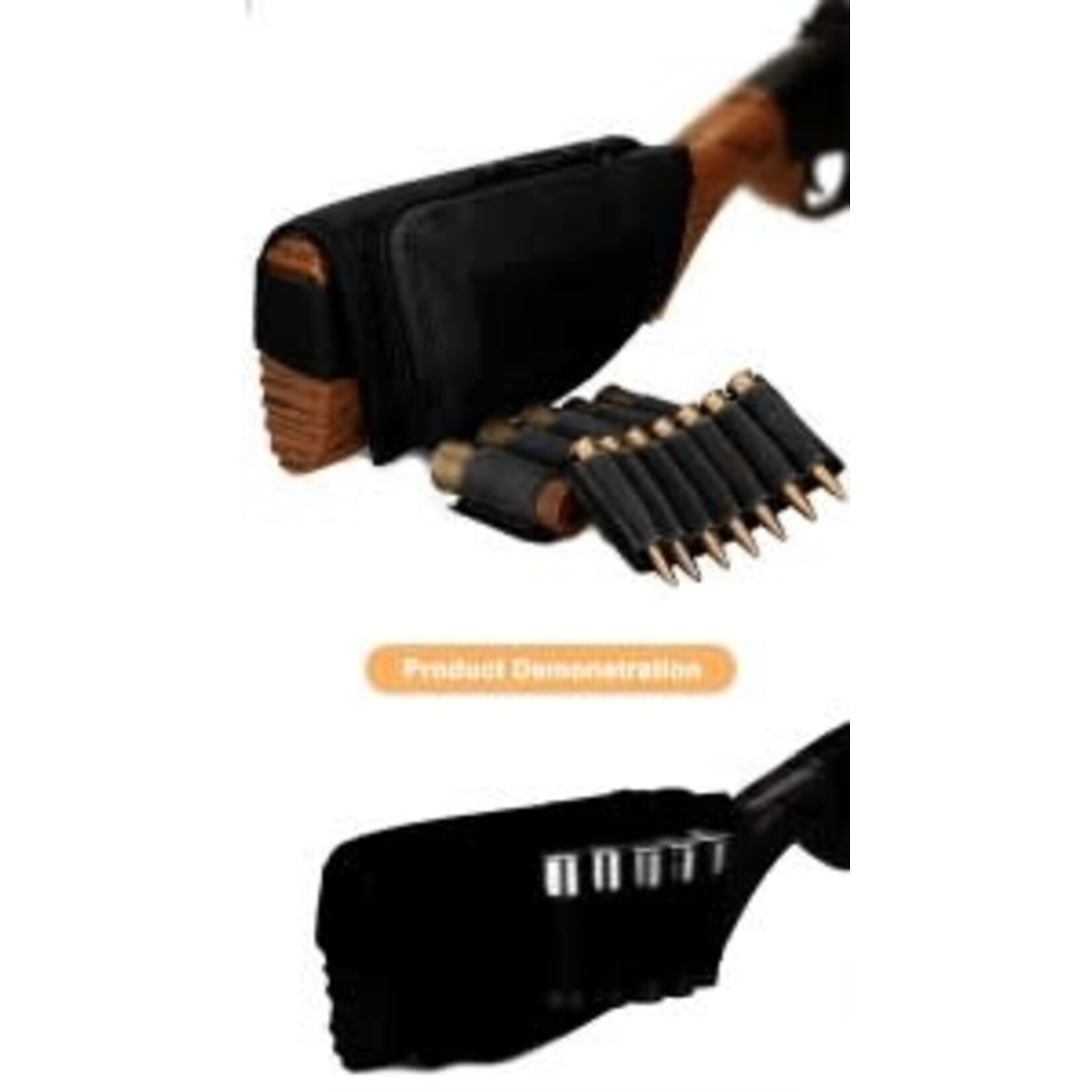 CCOP Taylor Chin Rest Butt Stock Ammo Holder