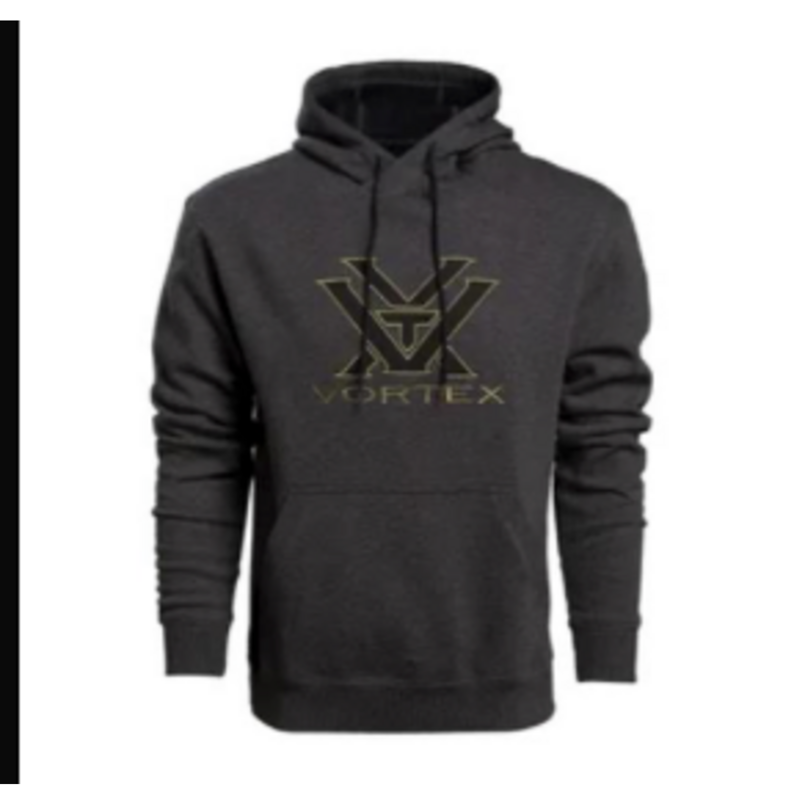 Vortex Vortex Comfort Hoodie Charcoal - Large