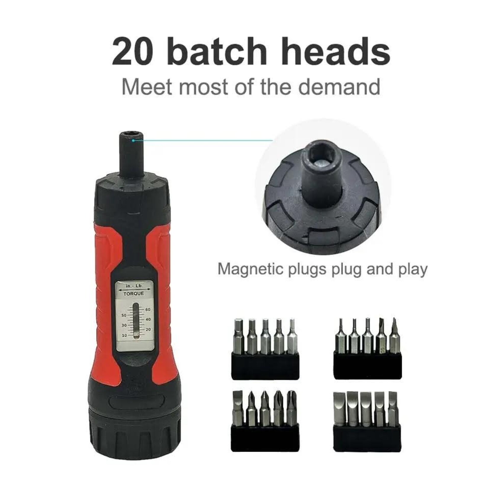 Taylor Adjustable Torgue Screwdriver