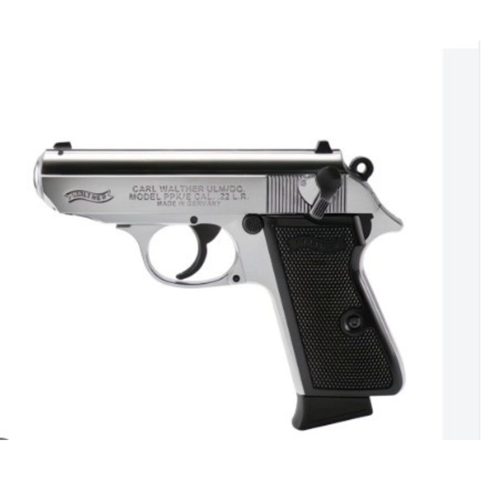 pre owned walther ppk/s pistol 22lr 75mm barrel (not suitable to license in WA)