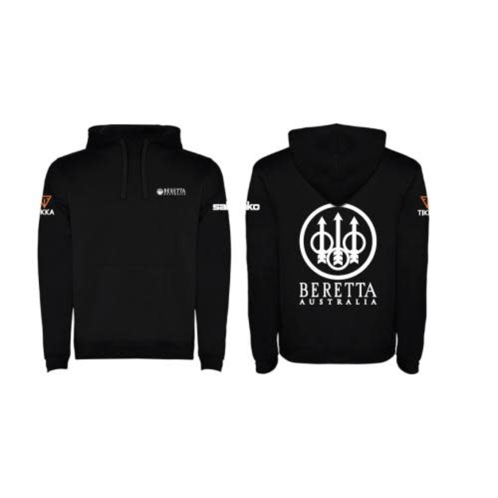 Beretta Beretta Hoodie - Classic Logo Hoodie Black