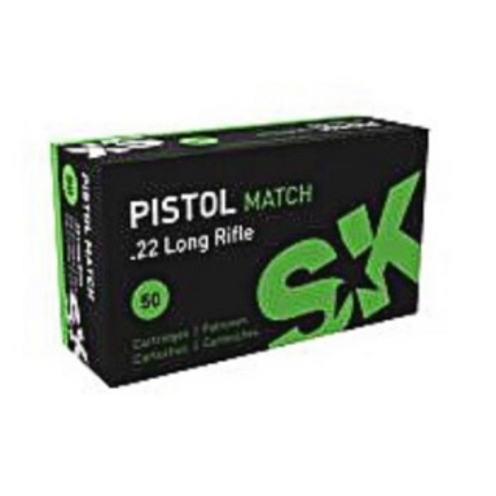 SK SK 22lr 40gr Pistol Match 938FPS
