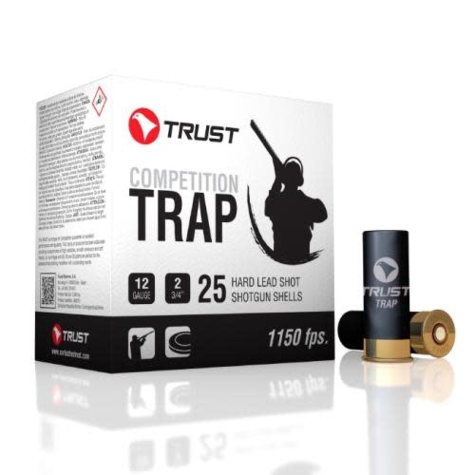 Trust Trust Trap 1 Black 1150fps. 28gm 7.5 shot 12G 250 slab