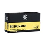 RWS RWS 22lr 40gr LRN "Pistol Match" - 50 Pack