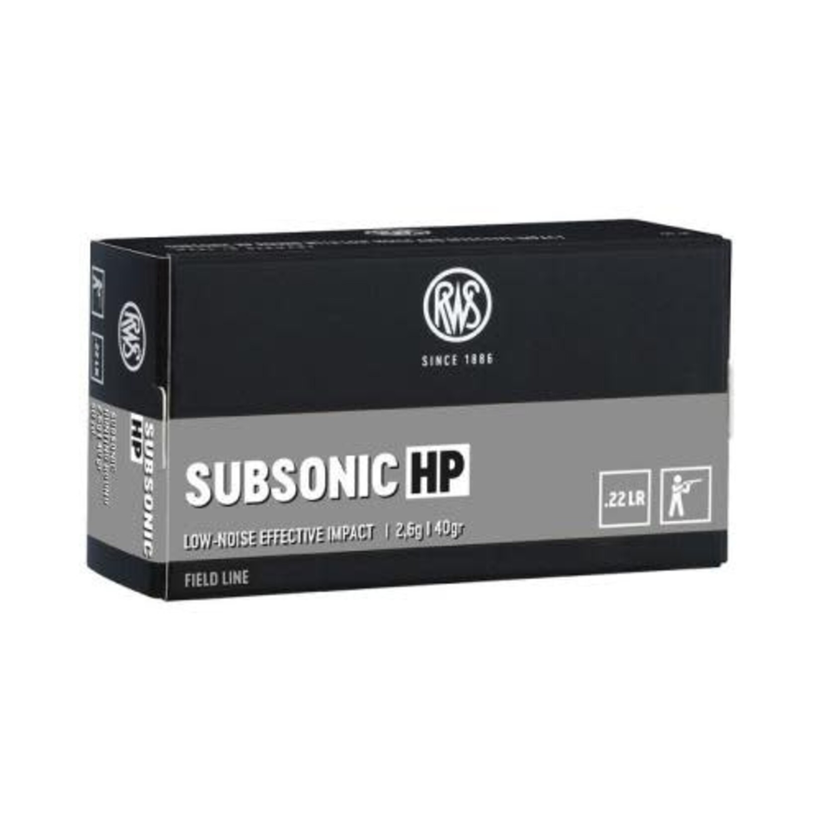RWS RWS 22lr HP "Subsonic" - 50 Pack