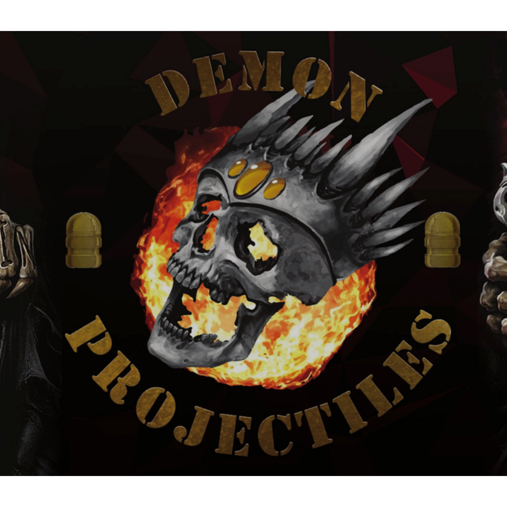 Demon Projectiles 9mm  135gr Round Nose .356 500pack