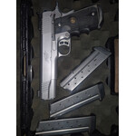 Kimber Pre Owned Kimber Team Match II 38 Super 125bbl Black Hardcase with 3 Magazines