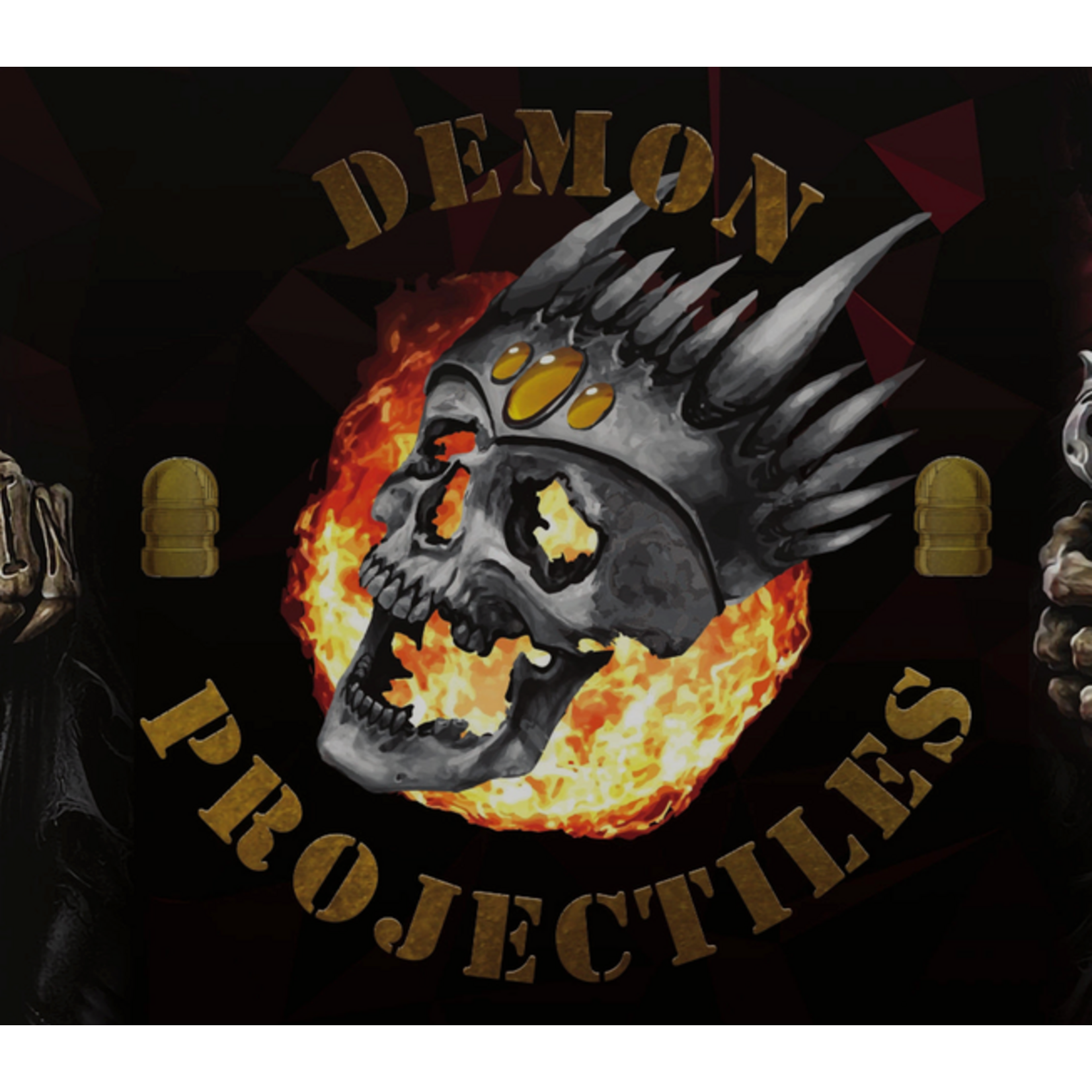 Demon Projectiles Demon Projectiles 38/357 125gr Conical .357 500pack