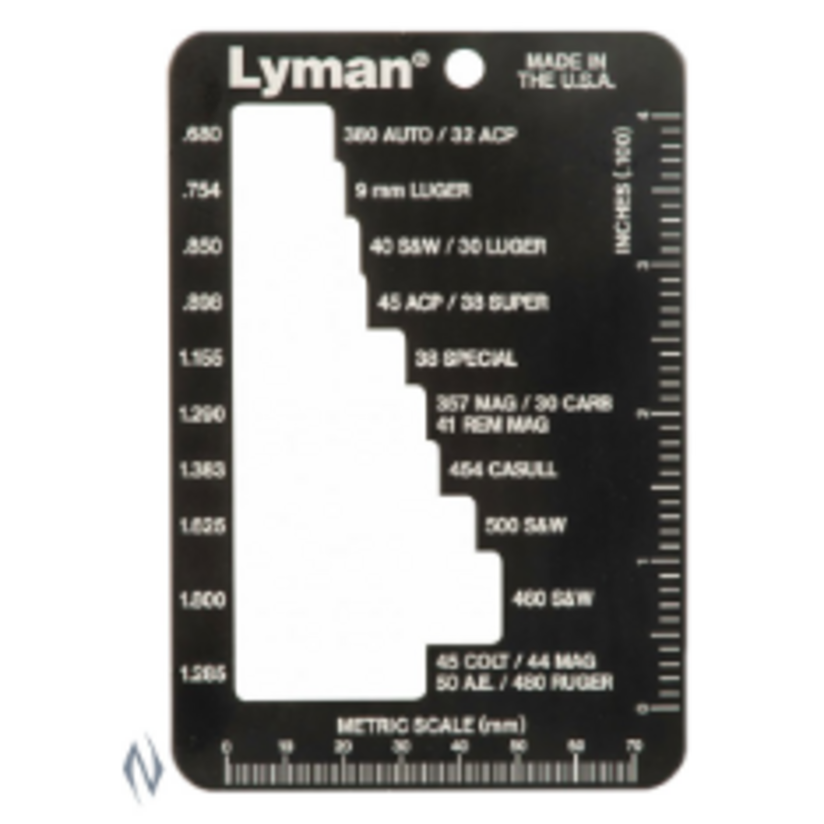 LYMAN EZEE CASE GAUGE PISTOL & REVOLVER