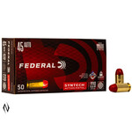 Federal Ammunition FEDERAL 45 ACP 220GR TSJ SYNTECH ACTION PISTOL AMERICAN EAGLE