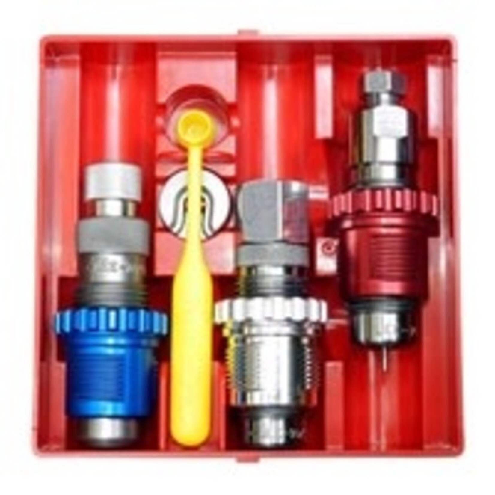 Lee Precision Reloading Lee Breech Lock 3 die set - 9mm Carbide