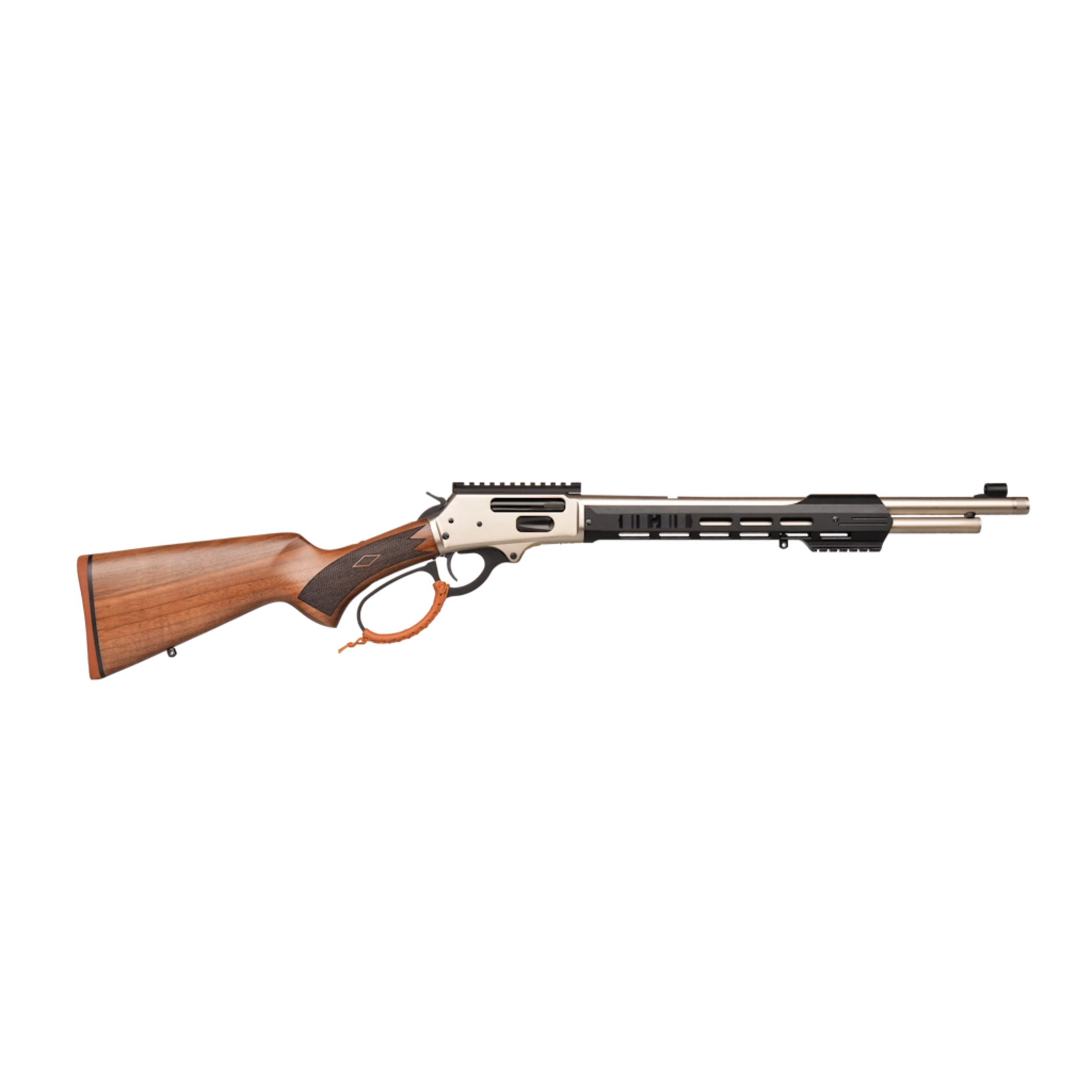 Hugtek Hugtek Lever Action 30-30Win Walnut & Nikel Tact 470mm 5rdMag