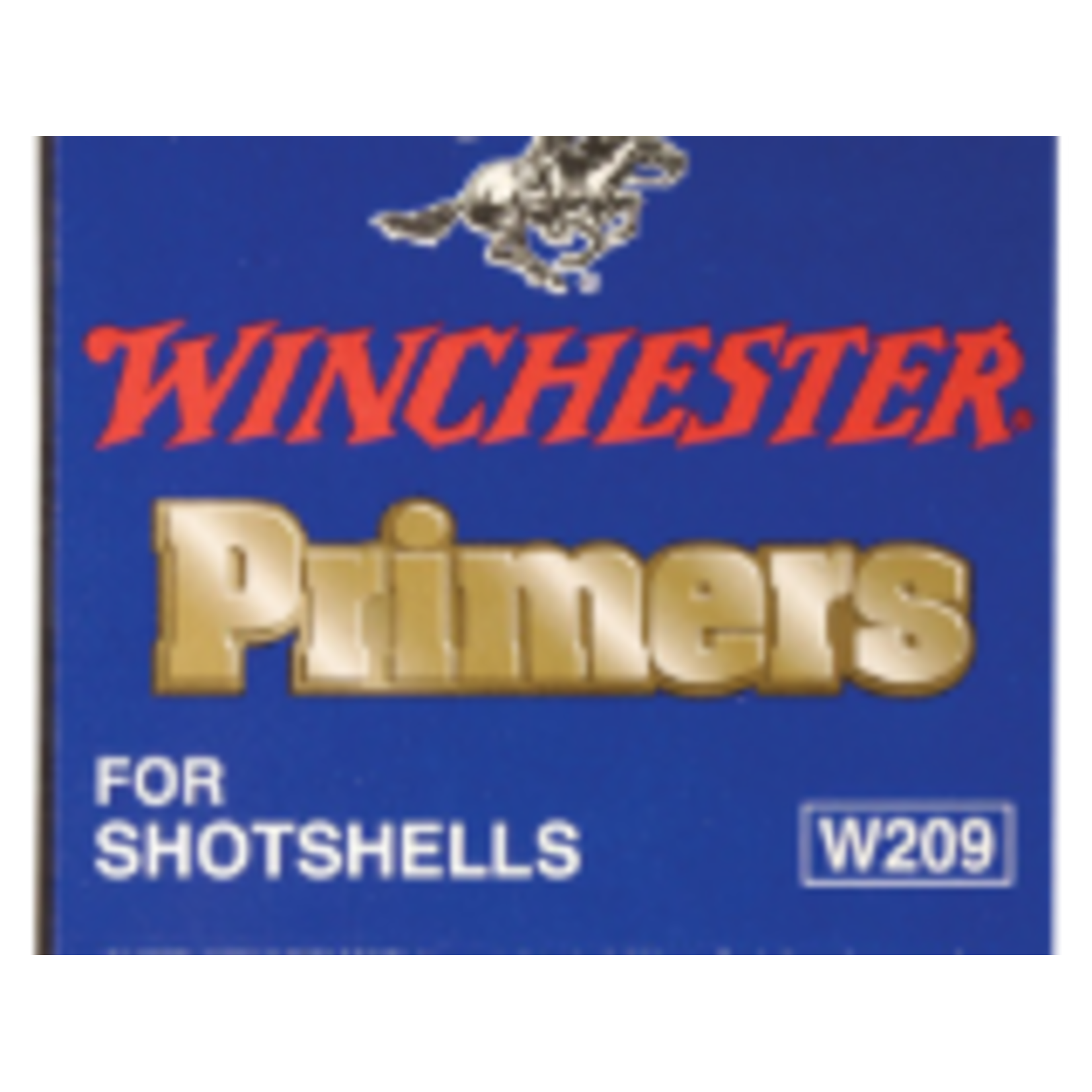Winchester Winchester 209 Shotgun Shell Primers - 1000 Box