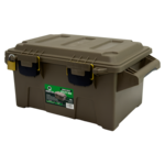 Ridgeline Ridgetek Ammo Crate Utility Box Dark Earth (3 Carton) Inc Padlock