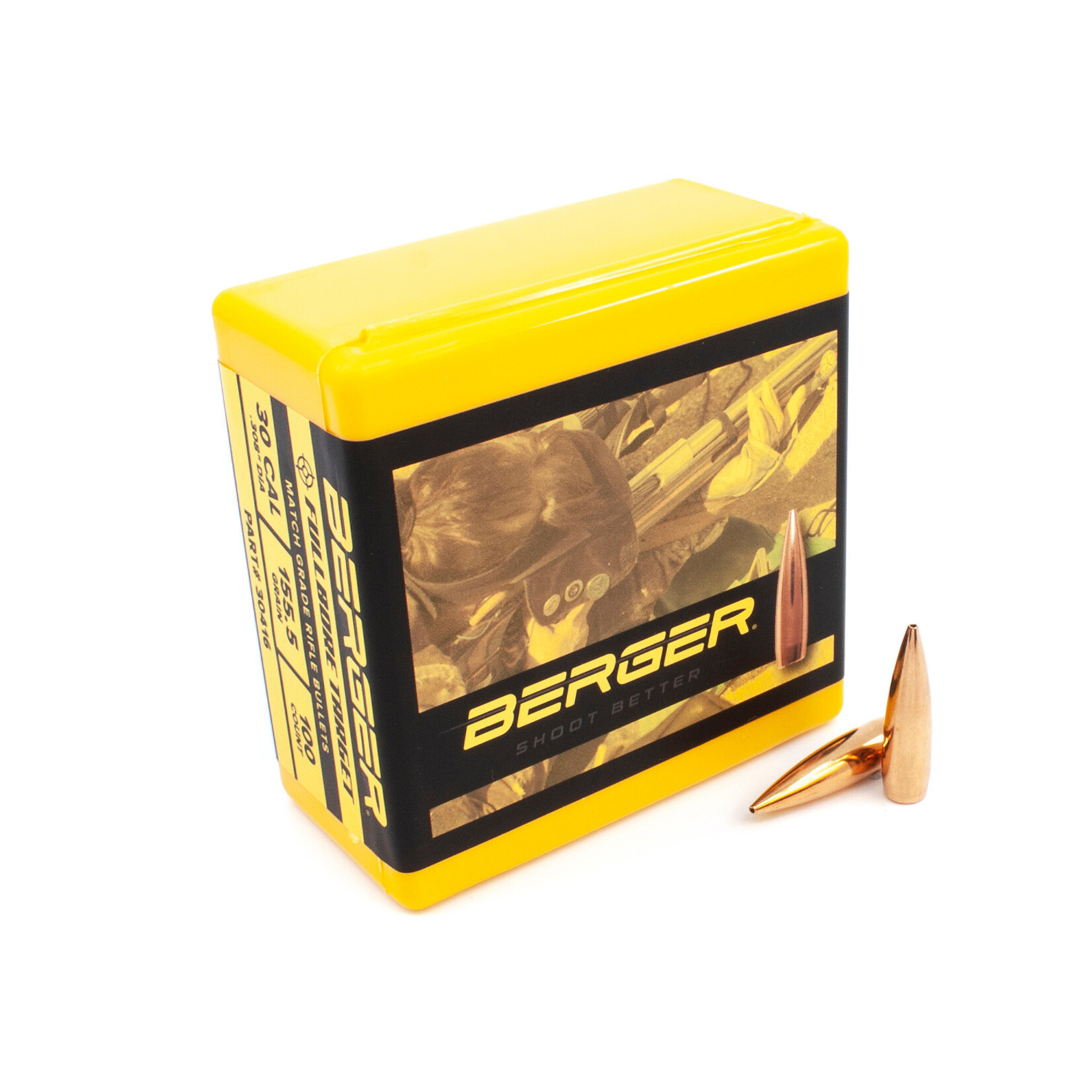 Berger Berger 30 cal 155.5 gr FULLBORE Target (100/box)