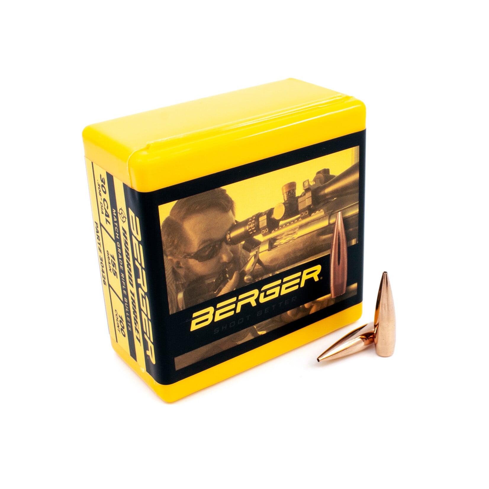 Berger Berger 30 cal 155 gr Hybrid Target (100/box)