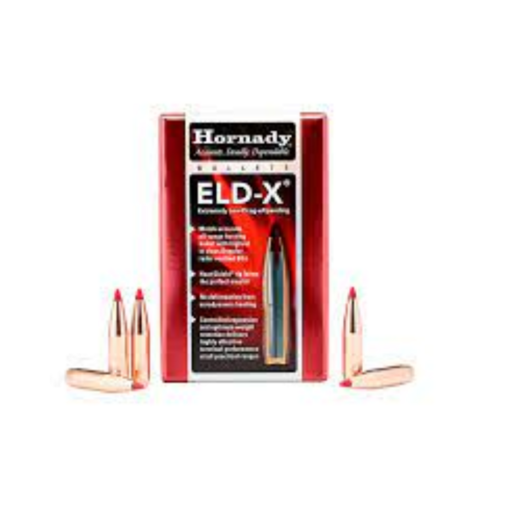 Hornady HORNADY 22 CAL .224 80 GR ELD-X®