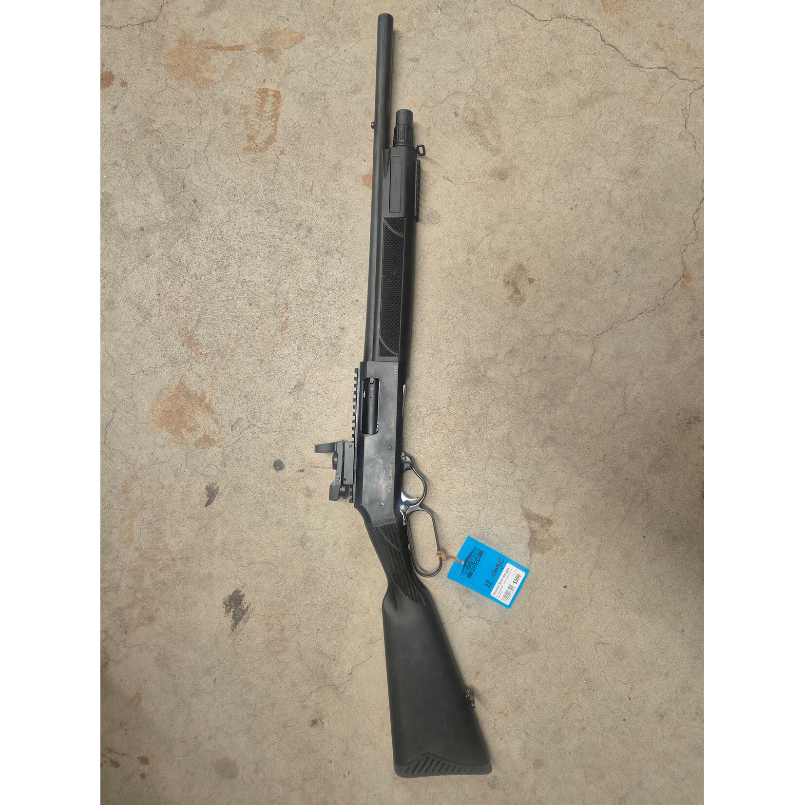 Adler Pre Owned Adler 12G Lever Shotgun A110 with CCOP red dot sight