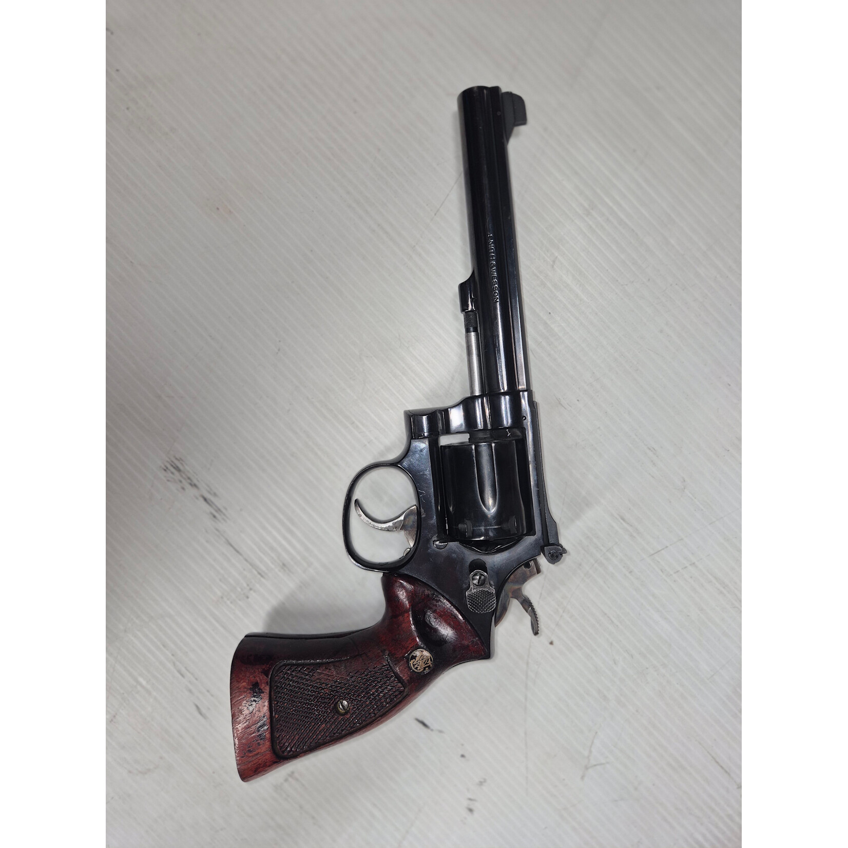 Smith & Wesson Pre Owned Smith & Wesson 14-4 38Special 150mm