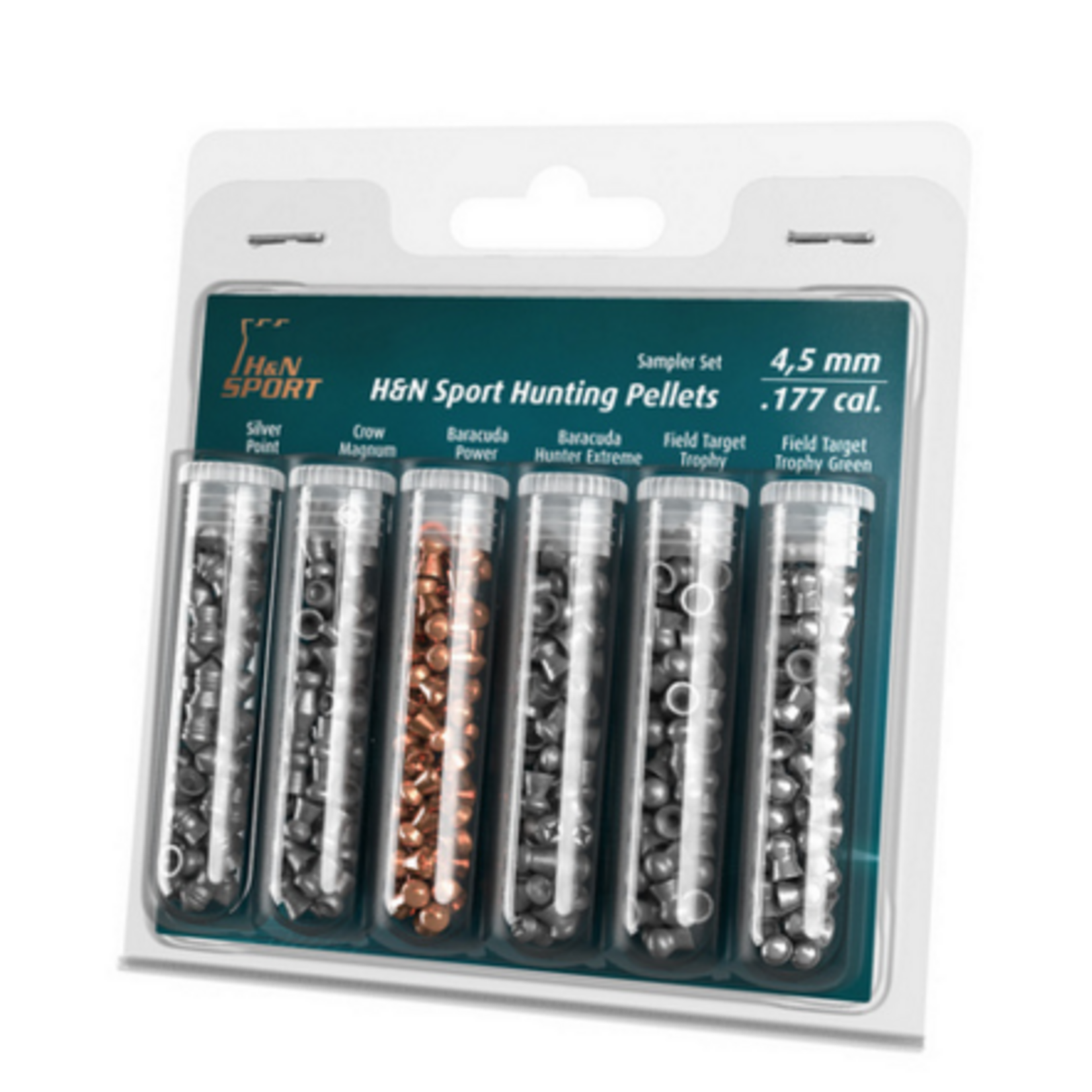 H&N H&N 177Air Pellet Sample Pack (6-Pack)