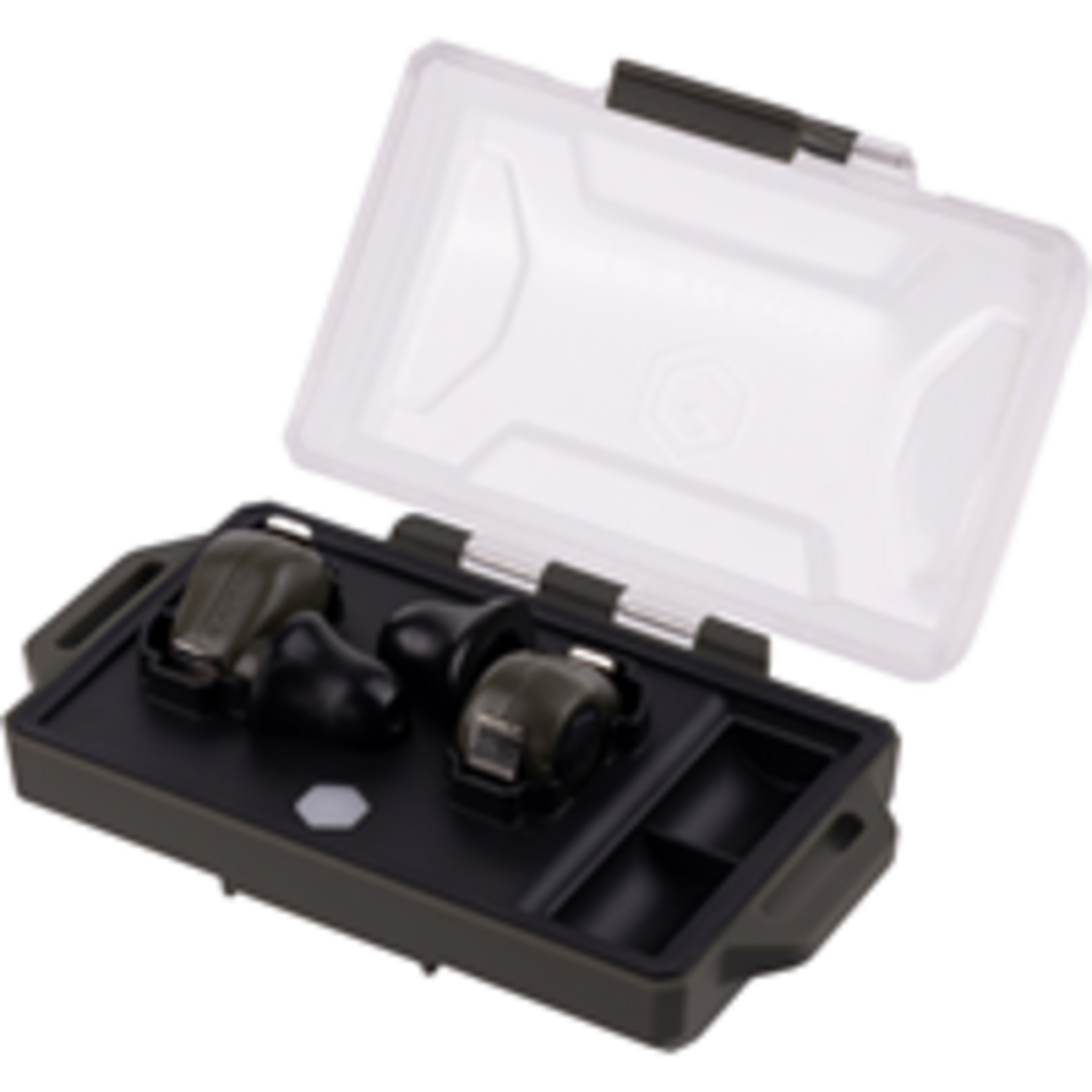 Earmor Earmor M23T-AI Bluetooth Electronic Earbuds - Foliage Green (new edition)