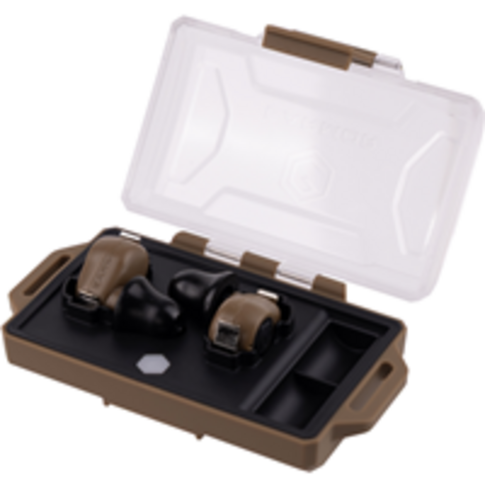 Earmor Earmor M23T-AI Bluetooth Electronic Earbuds - Coyote Brown (new edition)