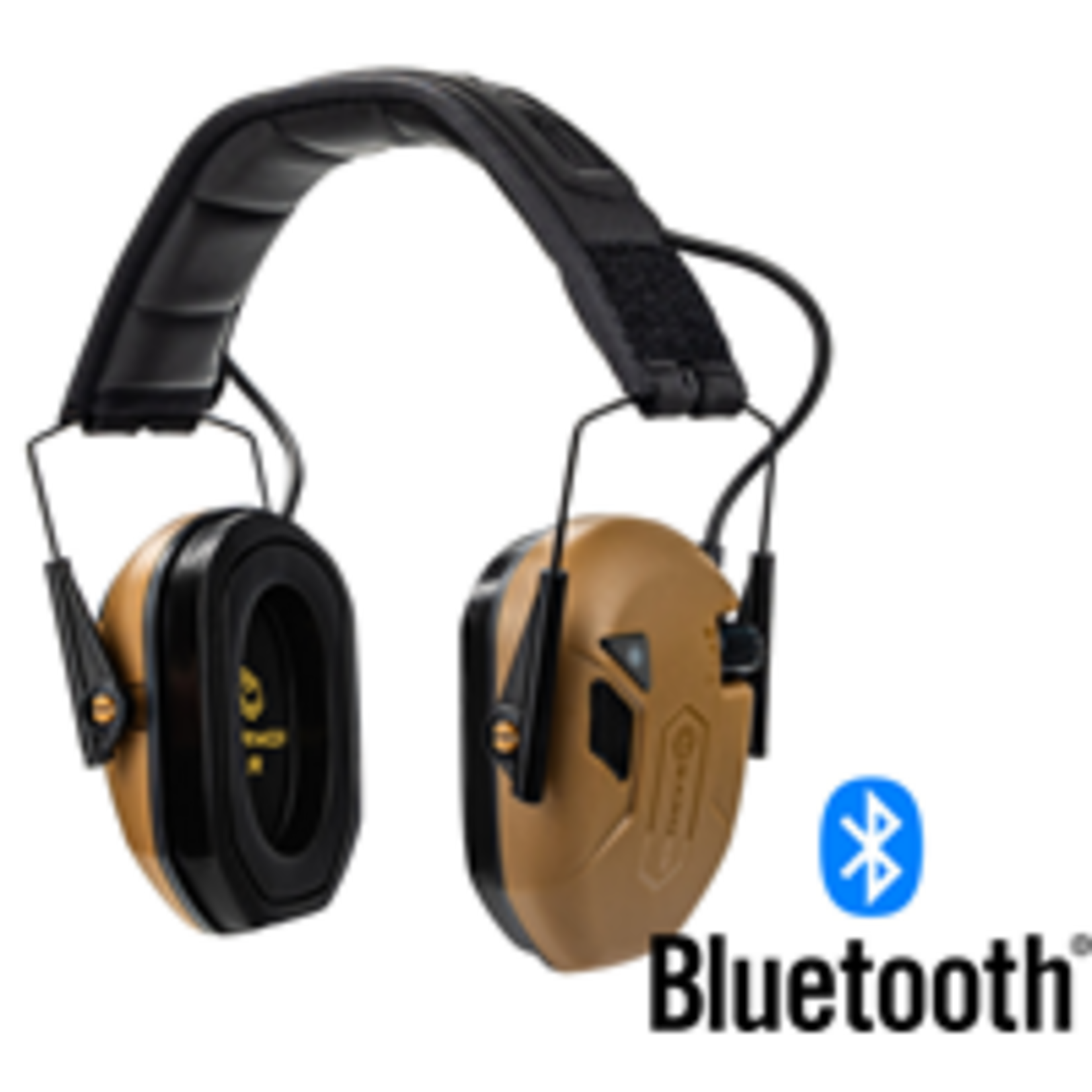 Earmor Earmor M300T Electronic Bluetooth Electronic Earmuffs - Coyote Brown