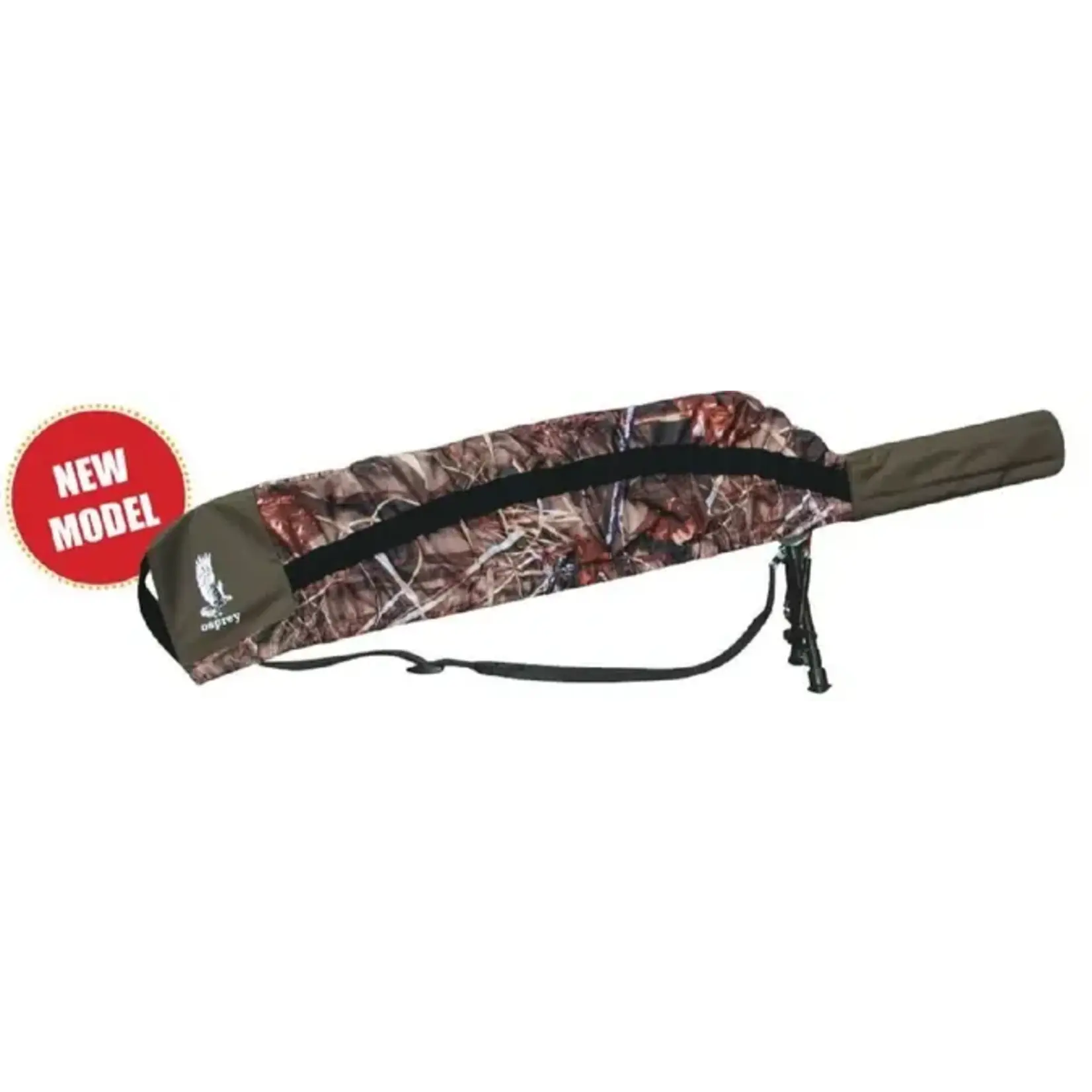 Osprey Stalker Stretch Rifle Cover - Camo 42"-52"