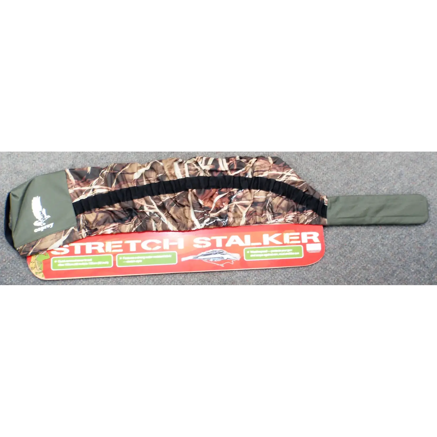 Osprey Stalker Stretch Rifle Cover - Camo 42"-52"