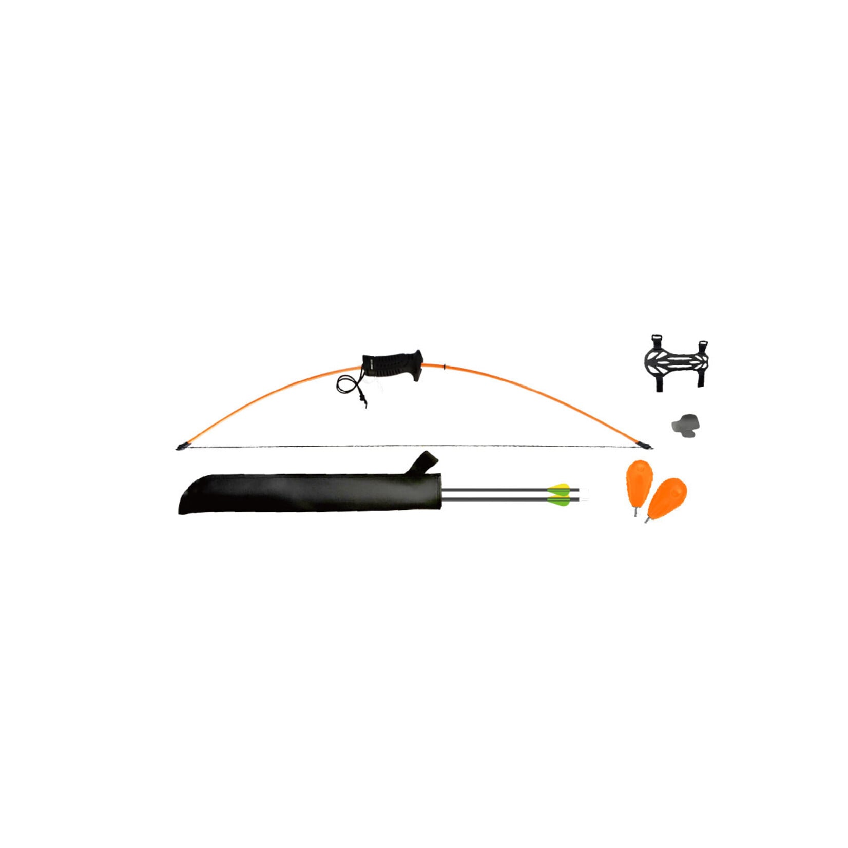 Horizone Horizone 9 Grid Archery Game Set