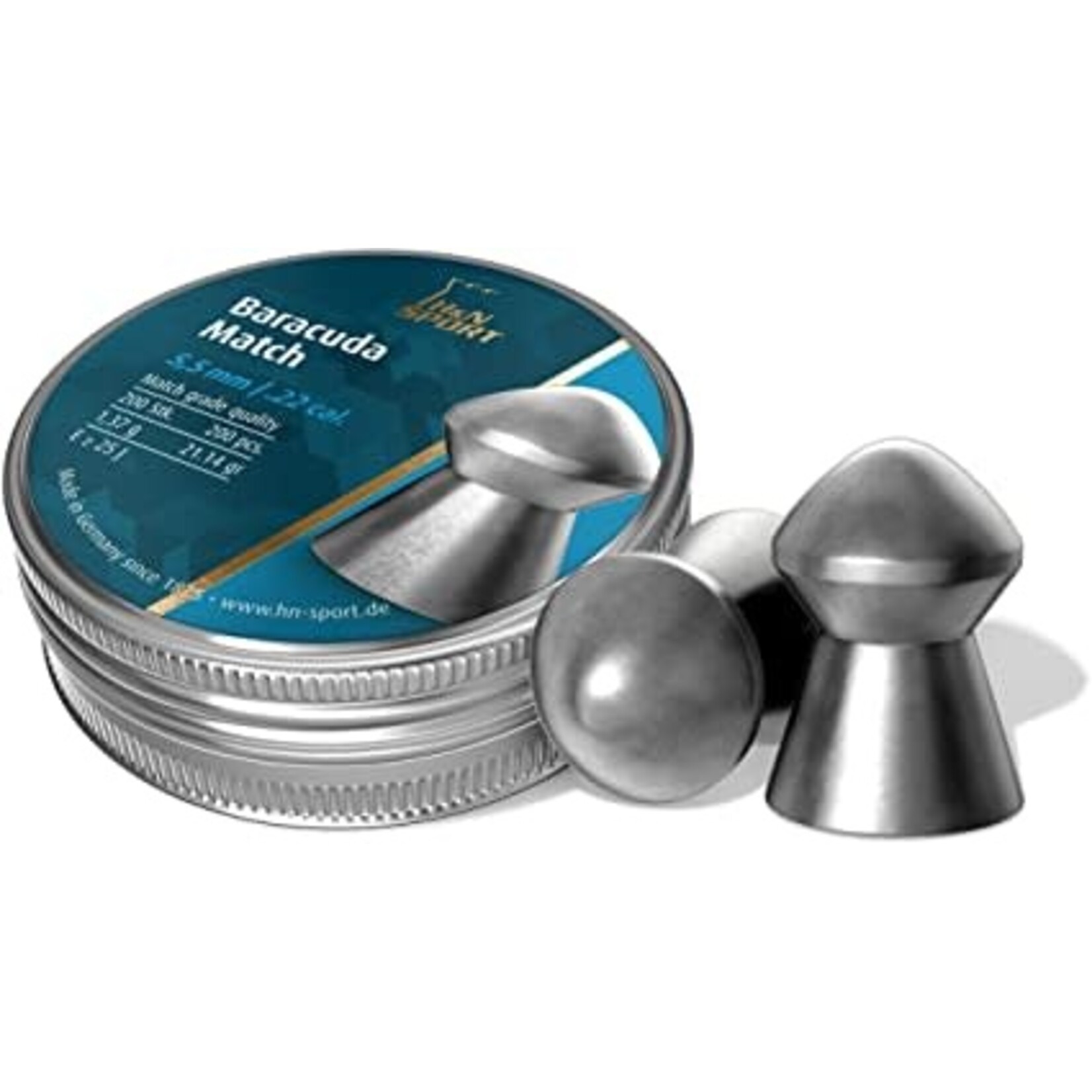 H&N H&N Baracuda Match 22Air Pellet - 21gr - 200 pack
