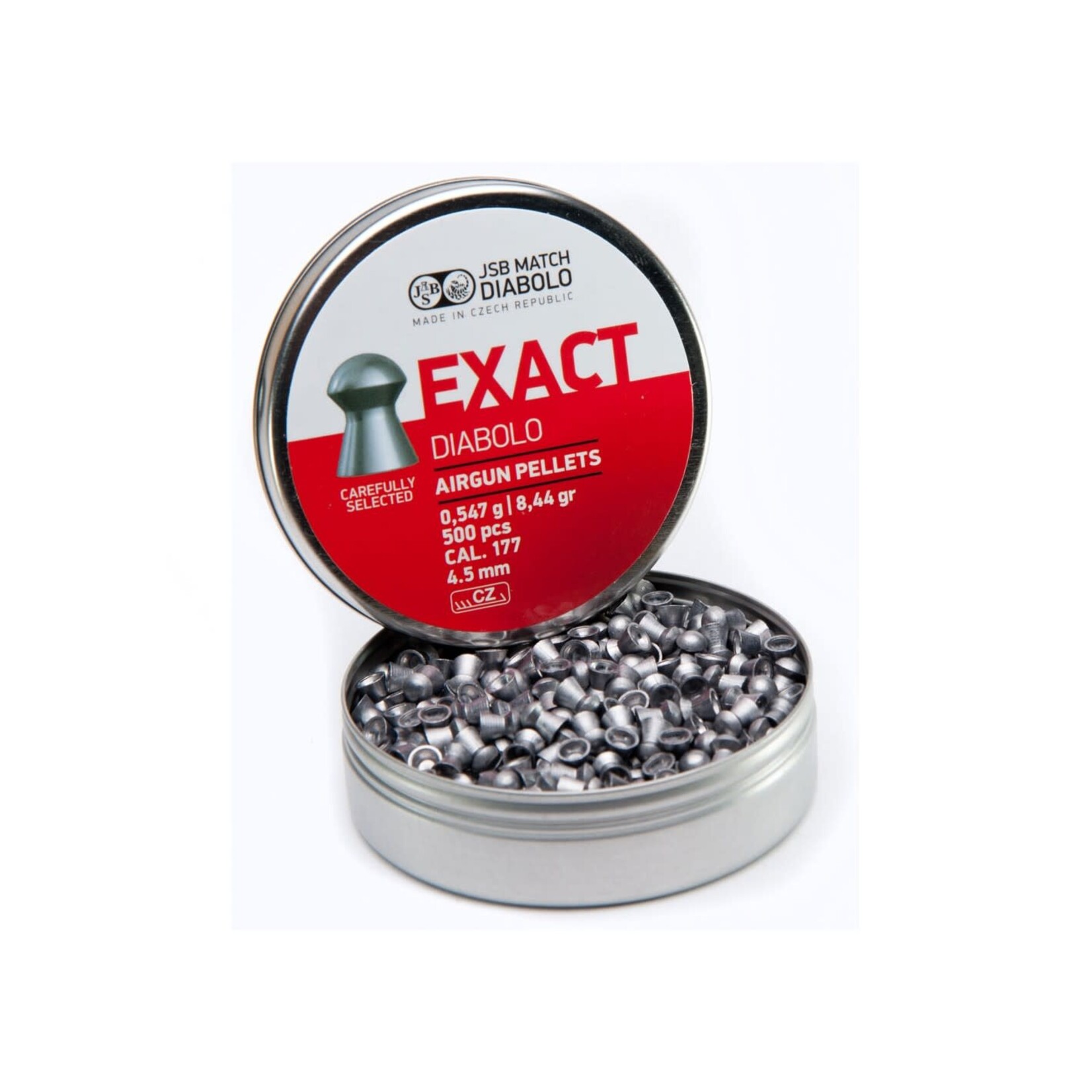 JSB JSB Exact Diabolo 177Air Pellet 8.4gr - 500 pack