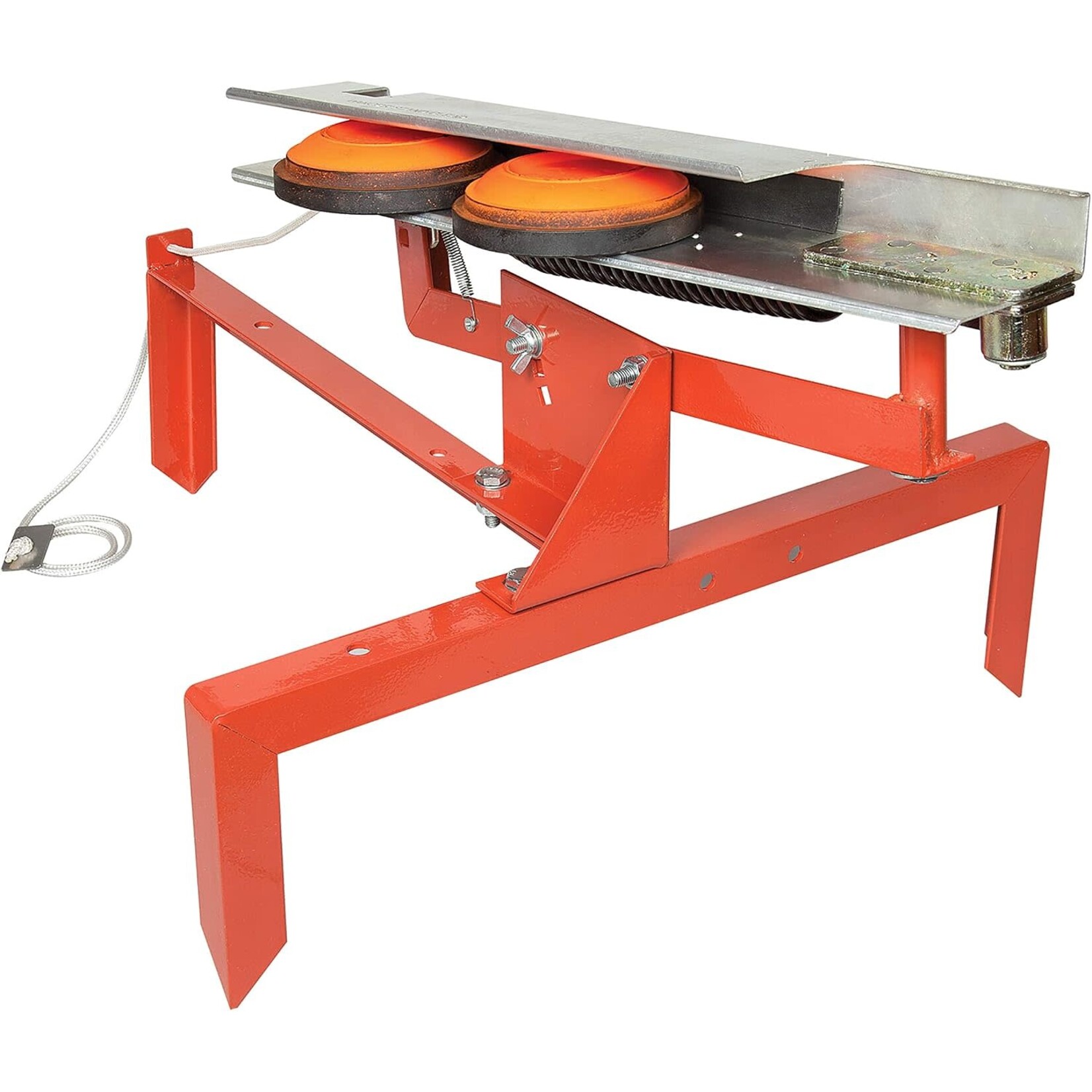 Alcock & Pierce Clay Thrower Machine